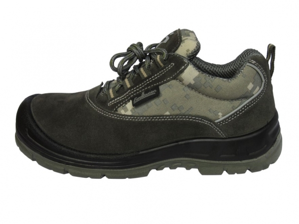 EuroRoutier Safety Shoes Camouflage S1P 39-47